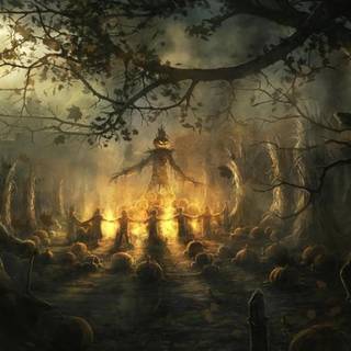 Cool Halloween wallpaper