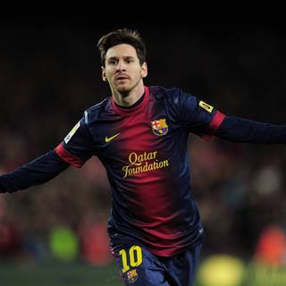 Wallpaper of lionel messi