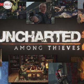 Uncharted 2 Among Thieves wallpaper