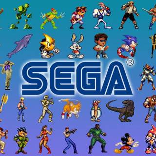 Sega wallpaper