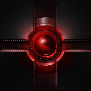 Ying yang wallpaper