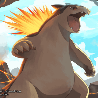 Typhlosion wallpaper