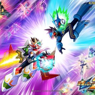 Mega Man Star Force wallpaper