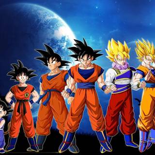 Wallpaper of Goku
