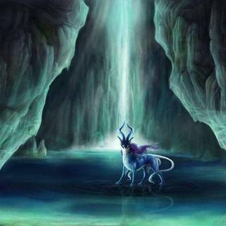 Suicune wallpaper
