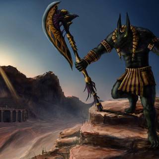Anubis wallpaper