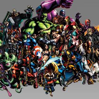 Marvel screensavers