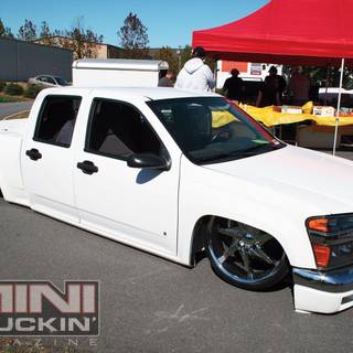 Mini truckin wallpaper