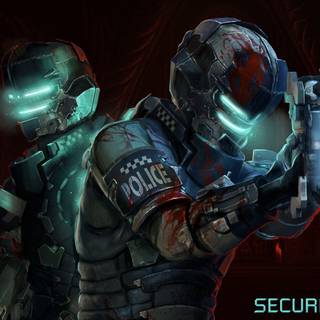 Dead space background