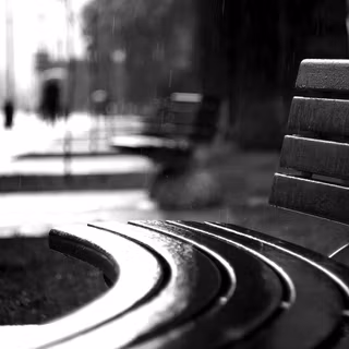 Monochrome wallpaper