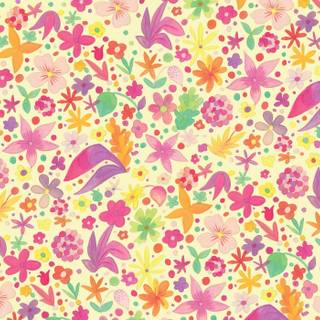 Floral desktop wallpaper