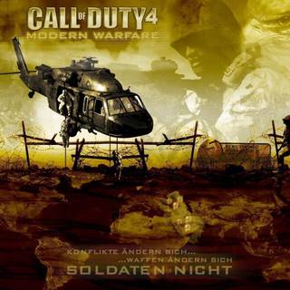 Call of Duty 4 wallpaper