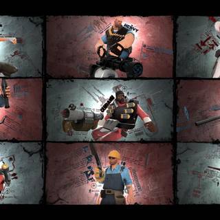 Team fortress 2 backgrounds