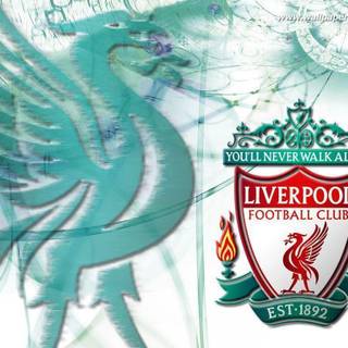 Wallpaper of liverpool fc