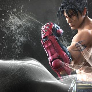 Jin Kazama wallpaper