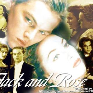 Titanic Jack and Rose wallpaper