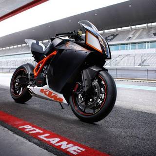 KTM RC8 2015 wallpaper HD