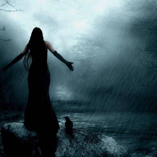 Dark gothic wallpaper