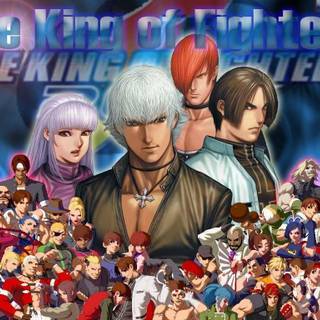 King of Fighters wallpaper