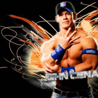 Wallpaper of WWE fighter