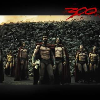 Spartans 300 wallpaper