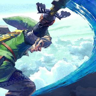 Zelda desktop background