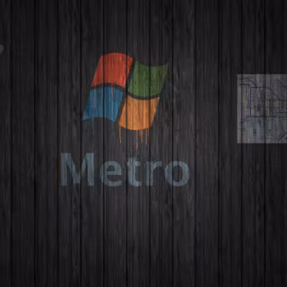 Windows 8 black wallpaper