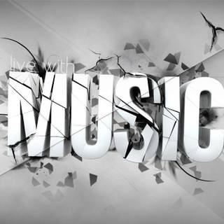 Music is life wallpaper