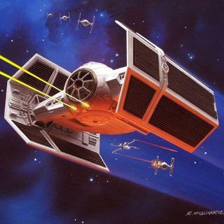 TIE Fighter wallpaper