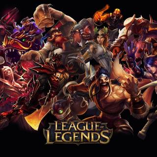 League of Legends backgrounds