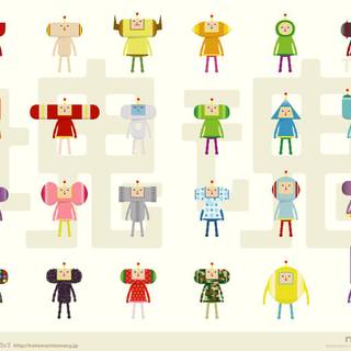 Katamari background