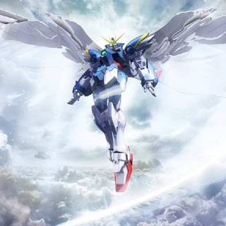 Gundam Wing Zero custom wallpaper