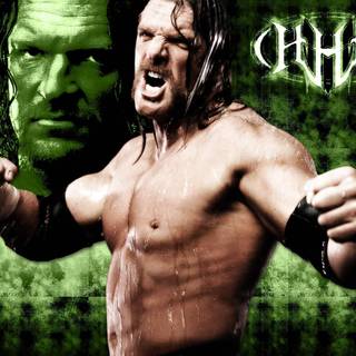 Triple h wallpaper 2010