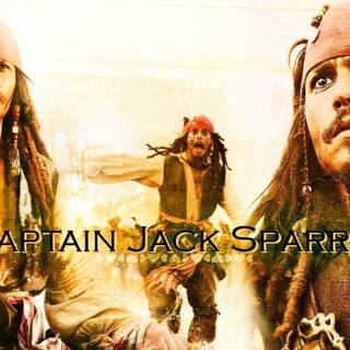 Captain Jack Sparrow wallpaper