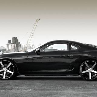 Toyota Supra wallpaper