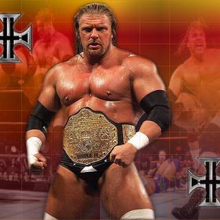 Triple h desktop wallpaper