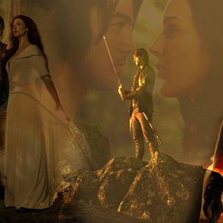 Legend of the seeker kahlan wallpaper