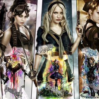 Sucker Punch wallpaper