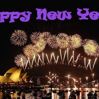 New year wishes 2015 wallpaper HD