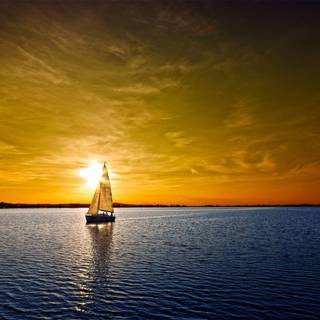 Sailboat wallpaper
