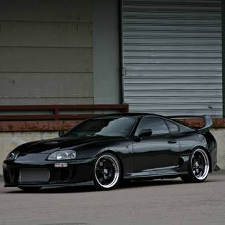 Toyota Supra wallpaper