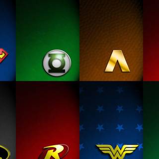 Green Lantern logo wallpaper