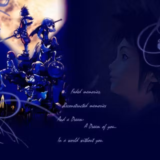 Kingdom Hearts 1 wallpaper