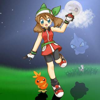 Pokemon May wallpaper