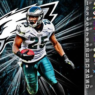Philadelphia Eagles 2015 schedule wallpaper
