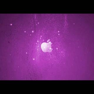 Purple Apple wallpaper