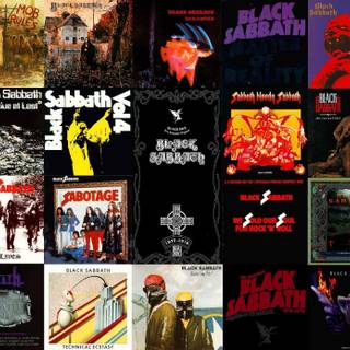 Black Sabbath wallpaper