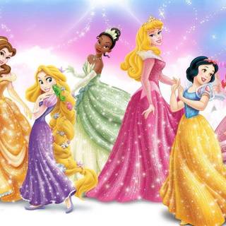 Free princess wallpaper