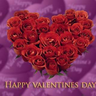 Valentines day wall paper