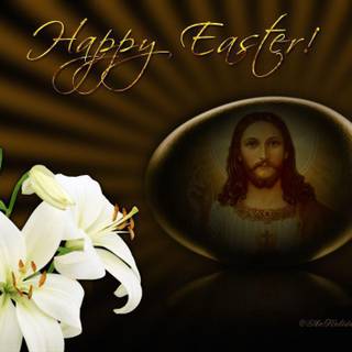 Free Christian Easter wallpaper